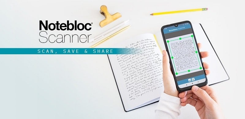 Notebloc Scanner v5.0.0 MOD APK (Premium Unlocked)