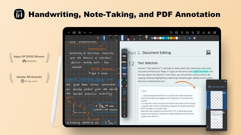 Notein vv1.2.369.0 MOD APK (Subscribed)