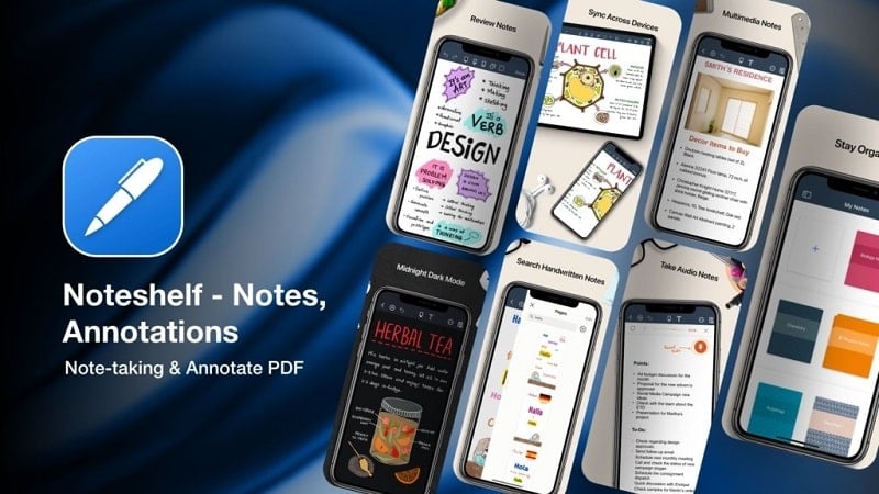 Noteshelf v9.0.5 MOD APK (N/A)