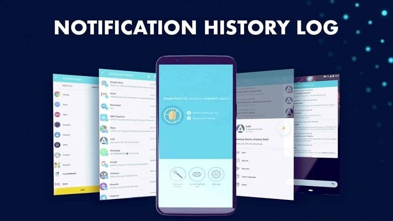 Notification History Log v16.3.7 MOD APK (Pro Unlocked)