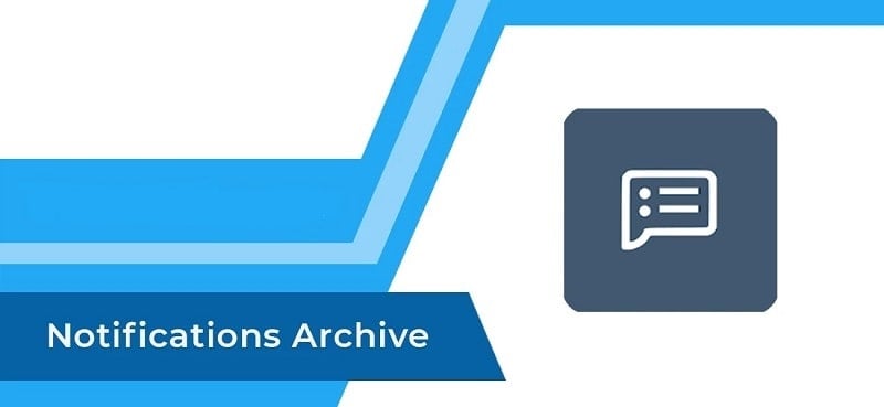 Notifications archive v0.6.9 MOD APK (Premium Unlocked)