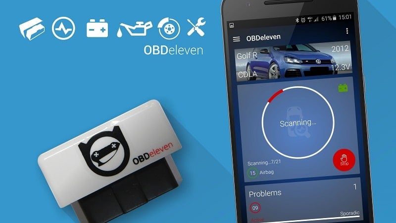 OBDeleven car diagnostics v0.90.0 MOD APK (Unlocked Pro)