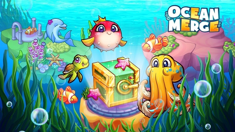 Ocean Merge v1.75 MOD APK (Unlimited money)