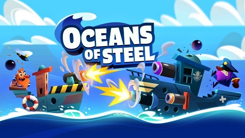 Oceans of Steel v1.15.2 MOD APK (Menu, Damage/Defense multiplier, coins, chests)