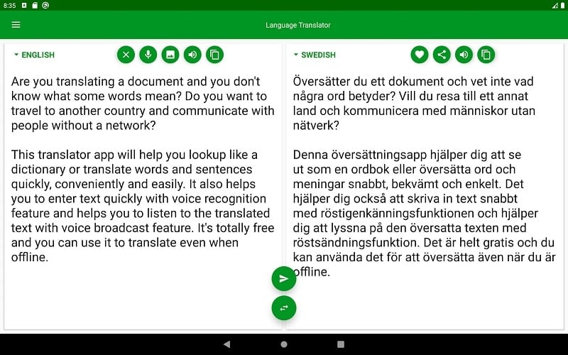 Offline Language Translator v1.10 MOD APK (Premium Unlocked)