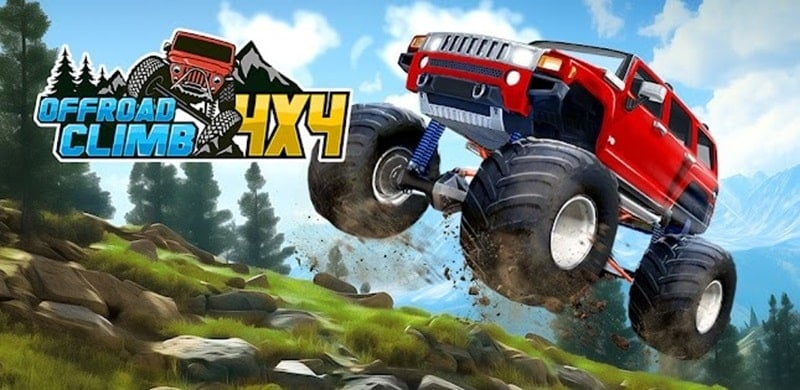 Offroad Climb 4×4 v1.9.1 MOD APK (Unlimited Gold)