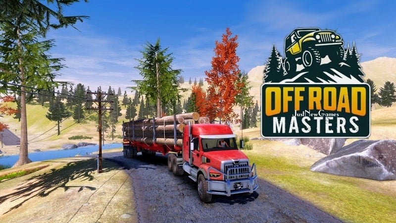 Offroad Masters v0.22 MOD APK (Free rewards)