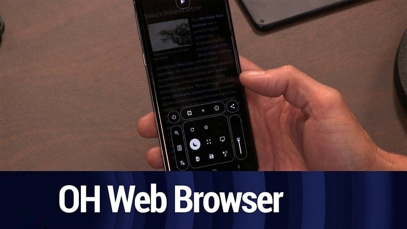 OH Web Browser v8.0.2 MOD APK (Premium unlocked)