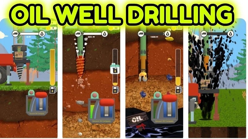 Oil Well Drilling v9.0 MOD APK (Free upgrade)