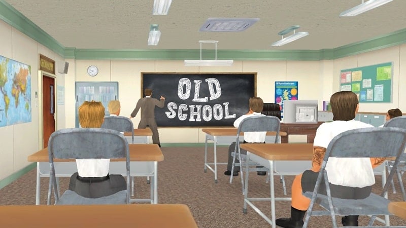 Old School v1.1.2 MOD APK (Pro Unlocked)