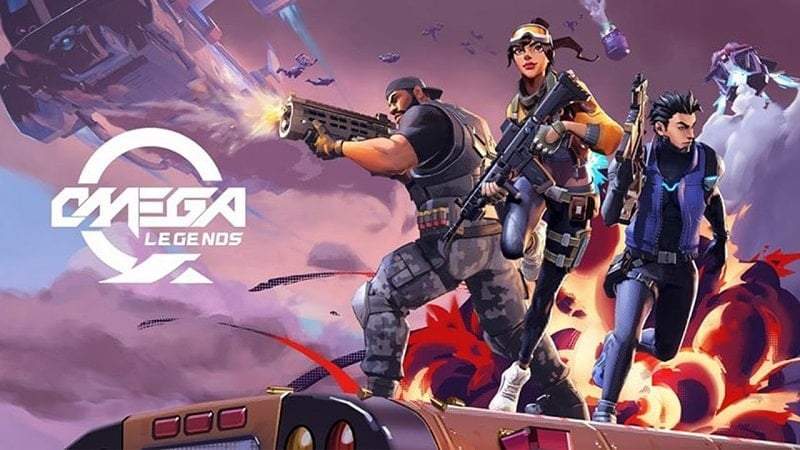 Omega Legends v1.0.77 MOD APK (Menu, Rapid fire/Jump/Wallhack)