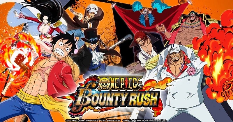 ONE PIECE Bounty Rush v74000 MOD APK (Menu, Dumb enemy, No CD)