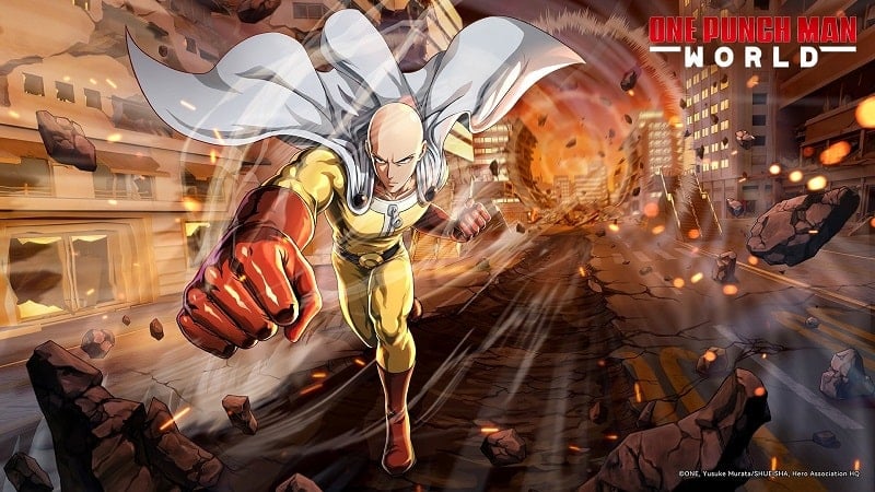 One Punch Man World v1.1.0 MOD APK (Menu/Damage, defense multiplier/God mode)