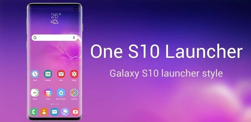 One S10 Launcher v9.1 MOD APK (Prime Unlocked)