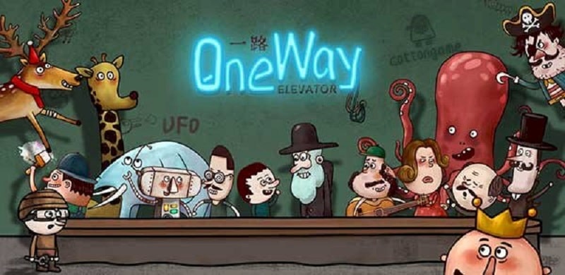 One Way: The Elevator v1.0.21 MOD APK (N/A)