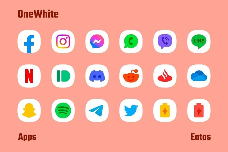 OneWhite  v3.7 MOD APK (N/A)