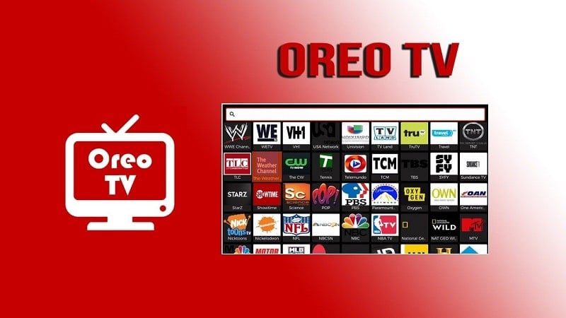 OREO TV v2.0.4 MOD APK (N/A)