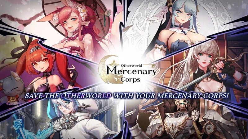 Otherworld Mercenary Corps v1.5.6 MOD APK (Menu/Damage/Defense/Speed Multiplier)