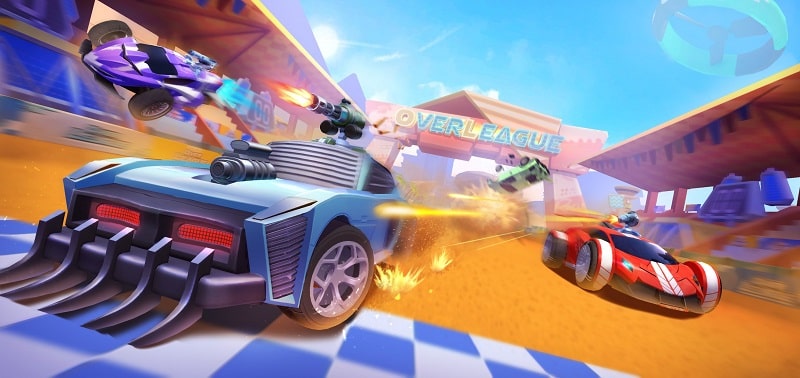 Overleague v0.2.4 MOD APK (Unlimited money, nitro)