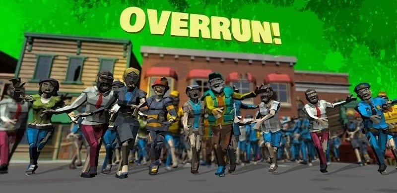 Overrun v2.82 MOD APK (Menu, Free shopping/Unlocked)