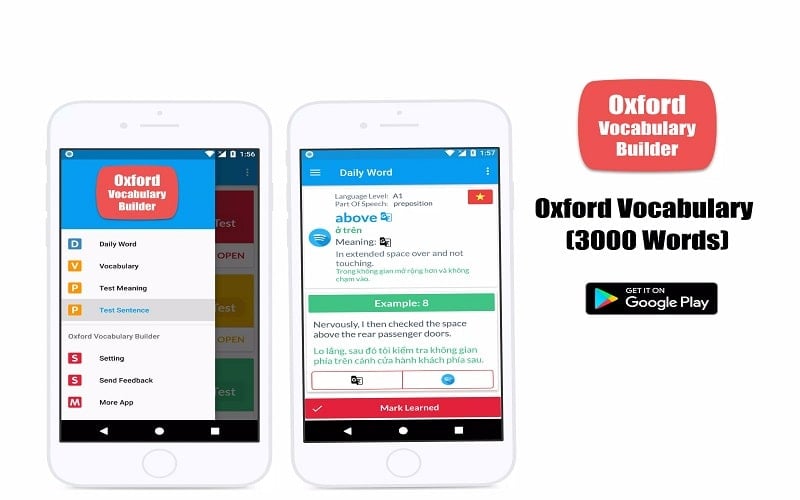 Oxford Vocabulary voxford.2.8.2 MOD APK (Premium Unlocked)