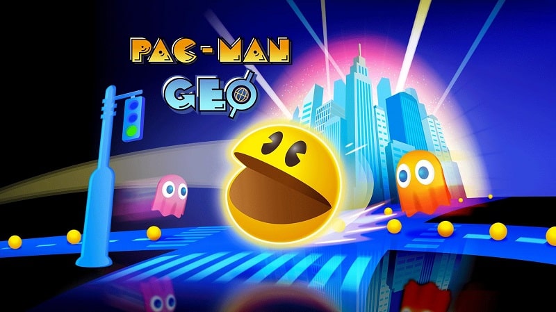 PAC-MAN GEO v2.1.2 MOD APK (Menu/Ghost Hack)