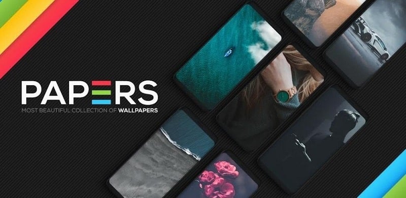 PAPERS Wallpapers v4.2 MOD APK (Pro Unlocked)