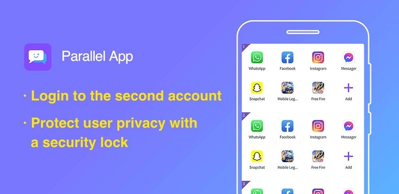 Parallel App v5.3.0 MOD APK (VIP Unlocked)