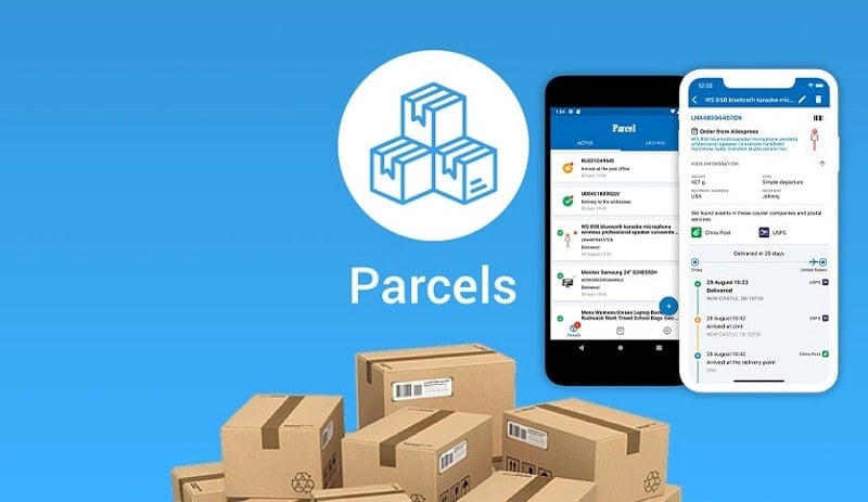 Parcels v3.0.3 MOD APK (Premium Unlocked)