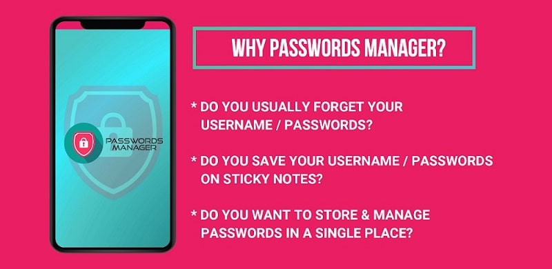 Passwords-Manager-Pro v3.5.1 MOD APK (N/A)