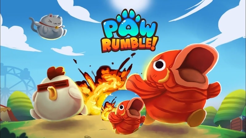 Paw Rumble v21 MOD APK (Unlocked all)