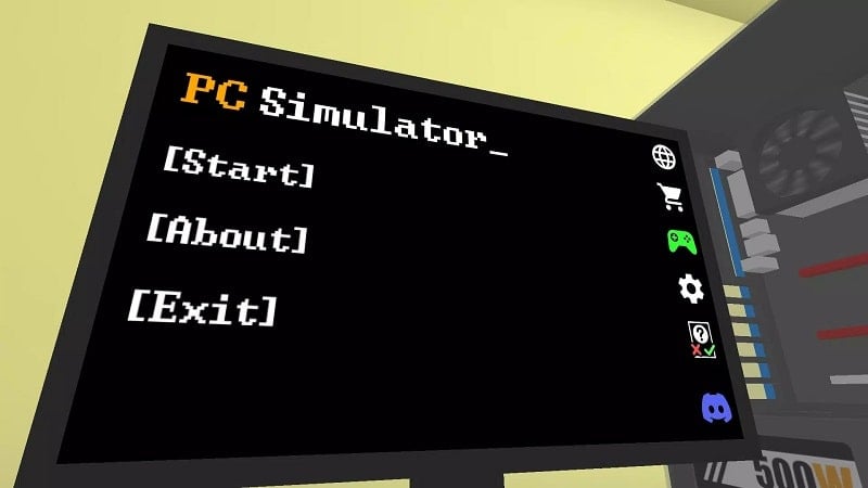 PC Simulator v1.8.0 MOD APK (Unlimited Money)