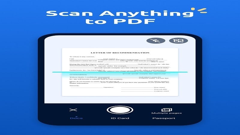 PDF Scanner – Document Scanner v1.80 MOD APK (Premium Unlocked)