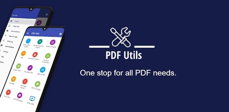 PDF Utils v15.0 MOD APK (Pro unlocked)