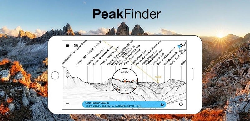 PeakFinder v4.8.24 MOD APK (N/A)