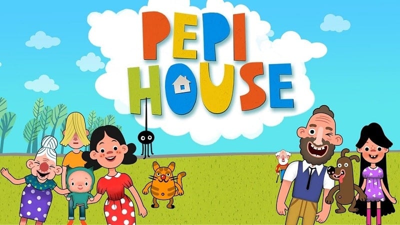 Pepi House v1.12.0 MOD APK (Unlocked)