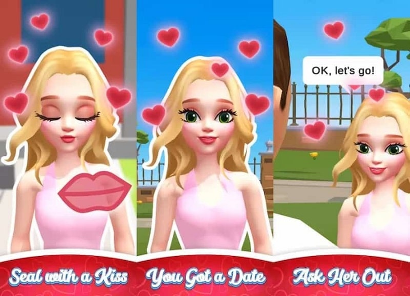 Perfect Date 3D v1.17.9 MOD APK (Menu/Unlimited Currency)