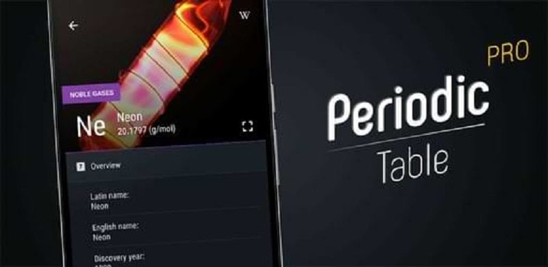 Periodic Table 2022 PRO v3.5.3 MOD APK (N/A)