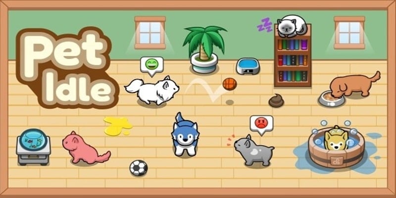 Pet Idle v3.5 MOD APK (Menu/Unlimited Coin/Energy)