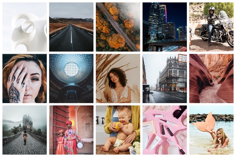 Photo Collage Maker & Grid v1.212.44 MOD APK (Unlocked Pro)