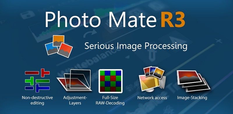 Photo Mate R3 v3.8.0 MOD APK (Unlocked)