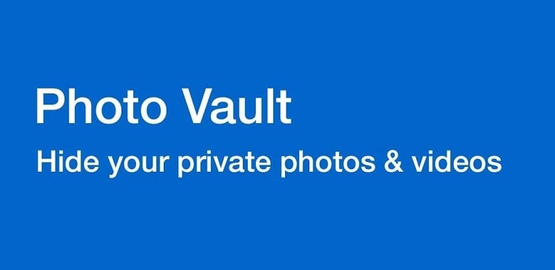 Photo Vault v1.6.2 MOD APK (Unlocked Premium)