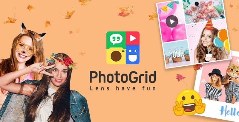 PhotoGrid v8.85 MOD APK (Premium unlocked)