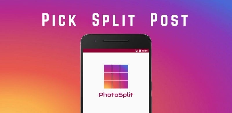 PhotoSplit v3.8.1 MOD APK (Unlocked Pro)