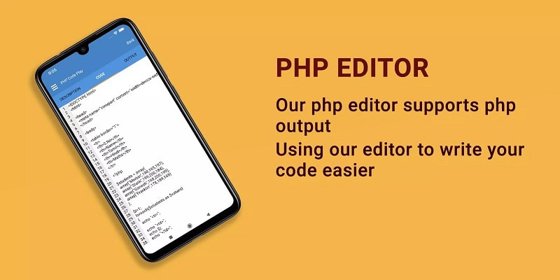 PHP Editor v1.1.0 MOD APK (N/A)