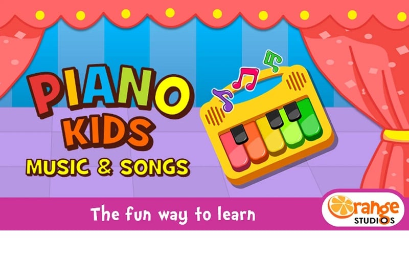 Piano Kids v3.41 MOD APK (Premium unlocked)