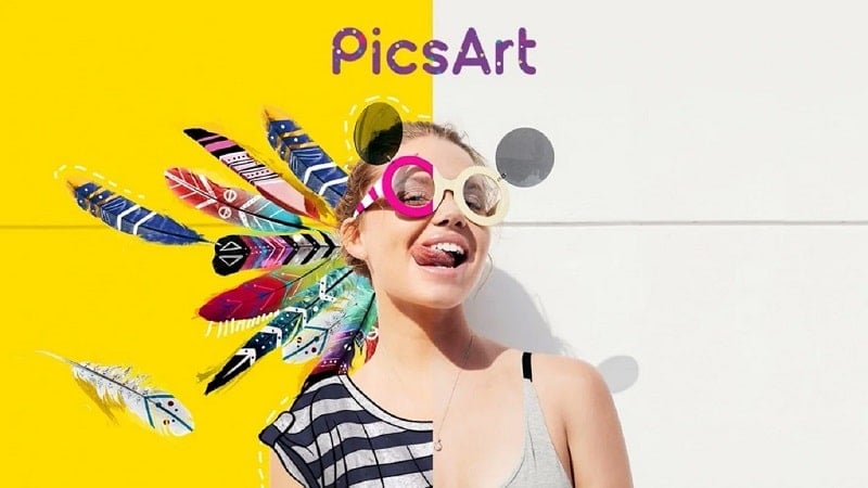 PicsArt v26.0.4 MOD APK (Unlocked Gold)