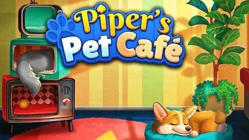 Piper’s Pet Cafe v0.79.2 MOD APK (Unlimited money)