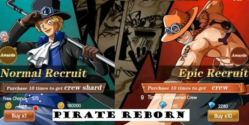 Pirate Reborn v1.0.1 MOD APK (Menu/Damage, Defense multiplier)