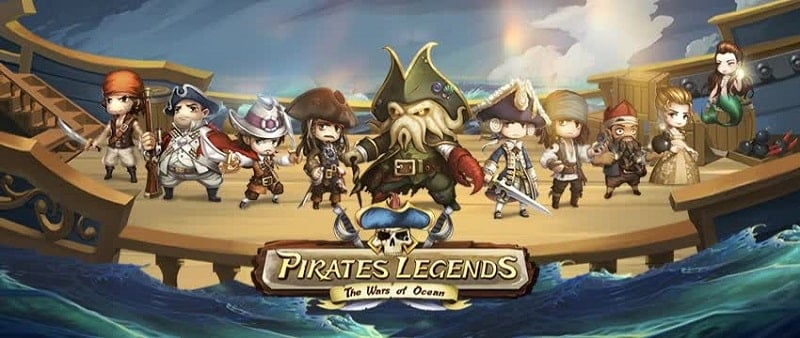 Pirates Legends v5.0.0 MOD APK (Menu, Damage/Defense multiplier)